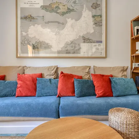 Porquerolles Superbe De Charme بيت للعطل Hyères