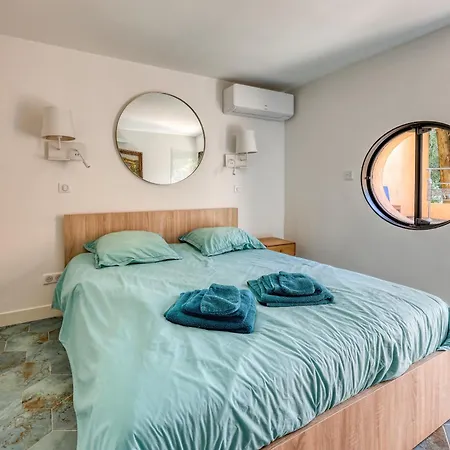 Ferienhaus Porquerolles Superbe De Charme